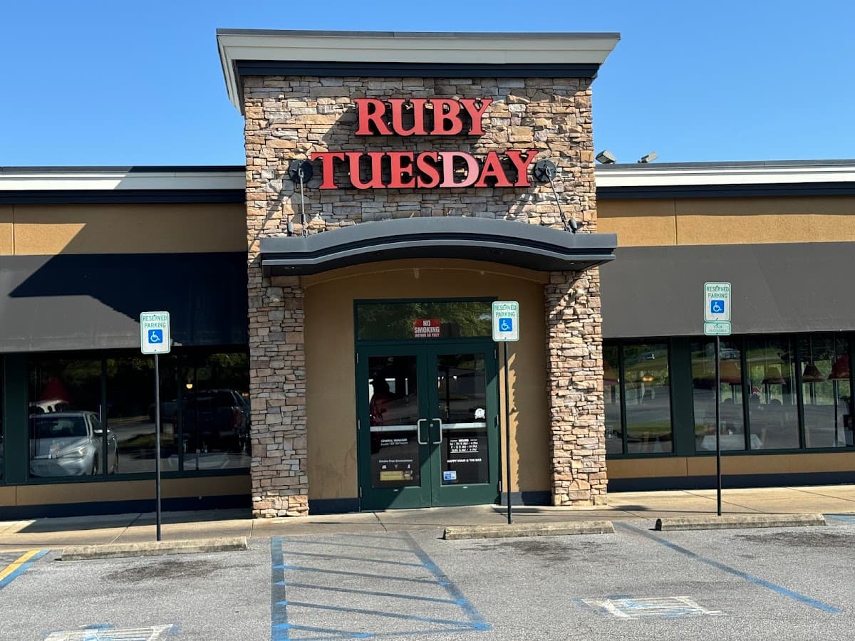 Ruby Tuesday
