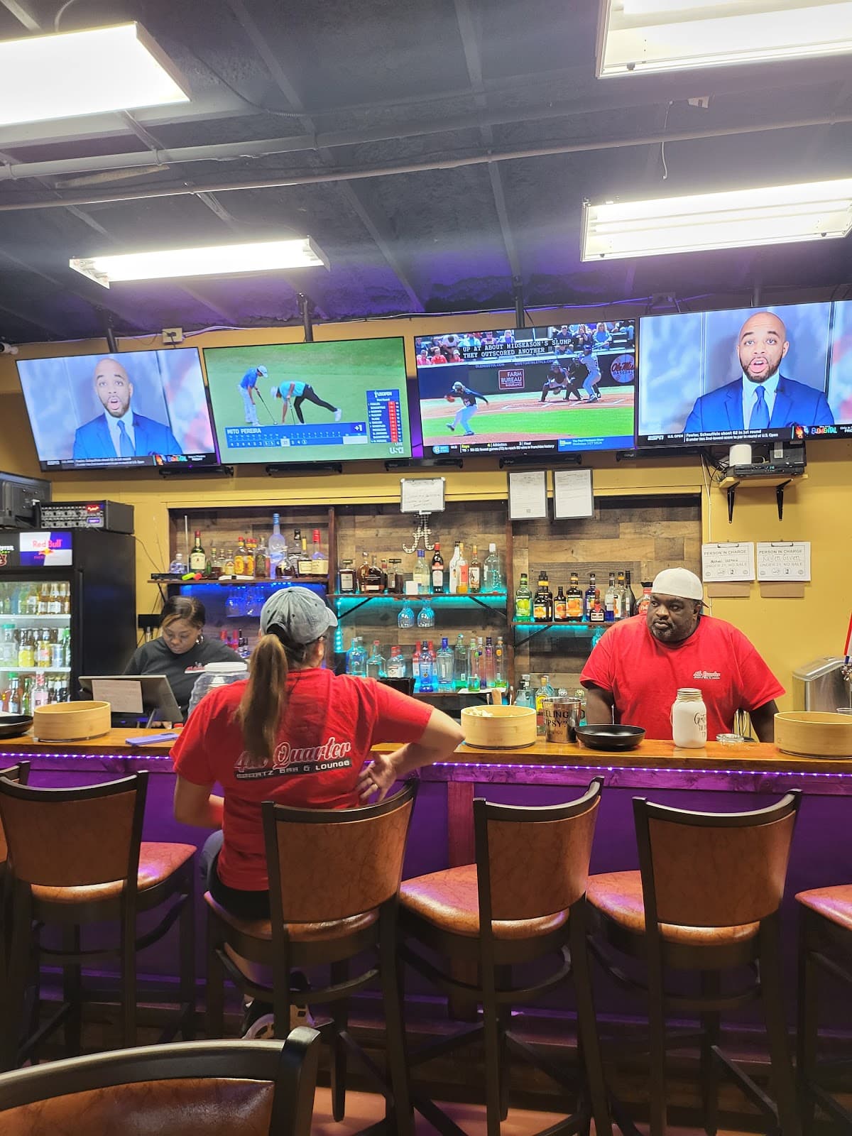 4th Quarter Sportz Bar Lounge