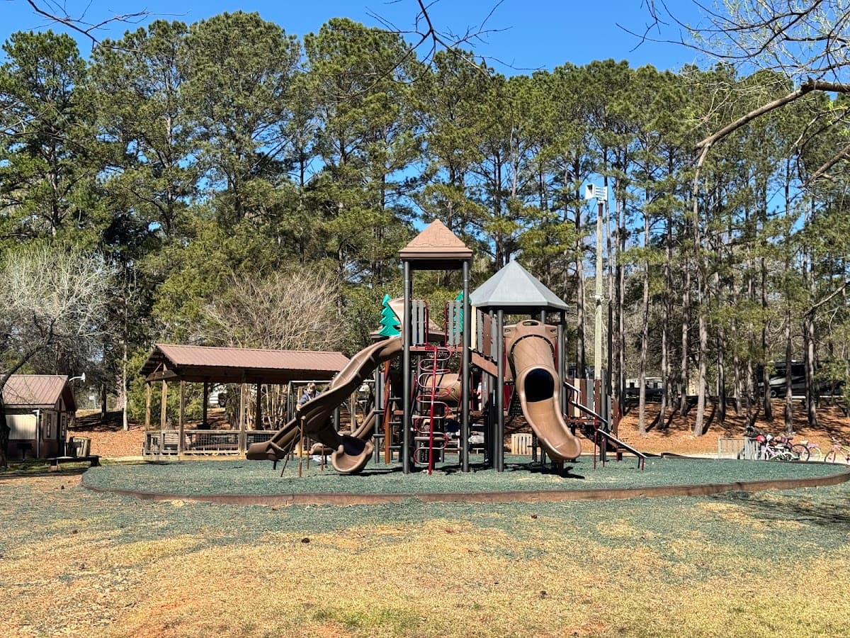 Rockin’ K Horseback Riding and the Horse Trails at Wind Creek State Park
