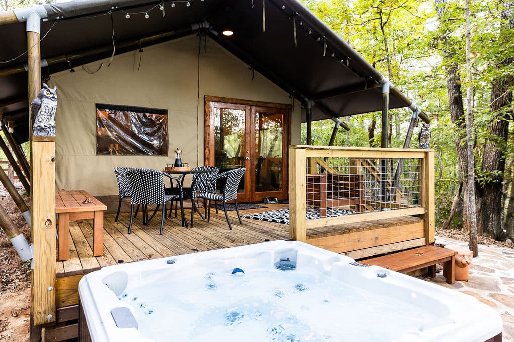 The Destination Glamping Resort