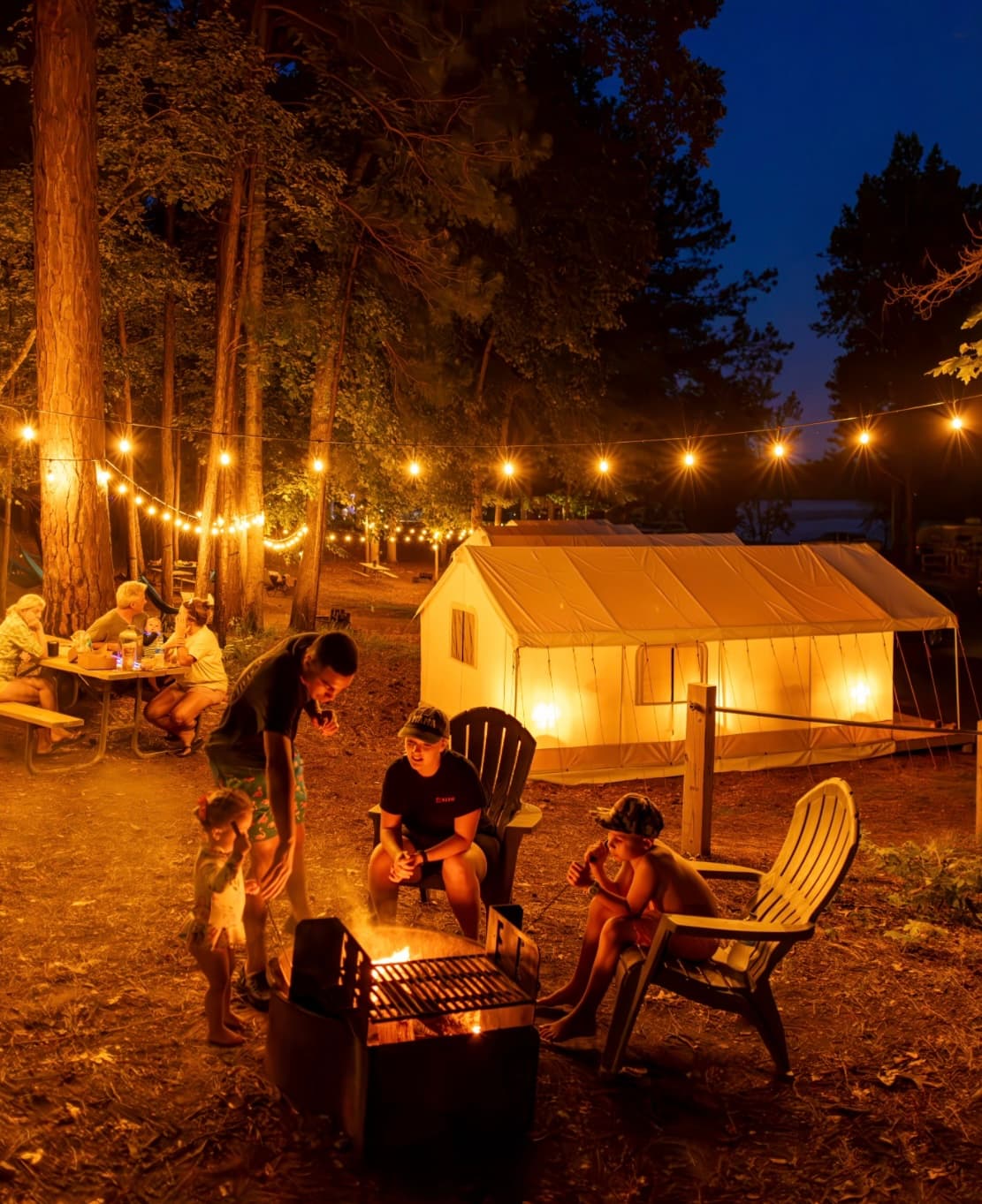 Timberline Glamping Lake Martin