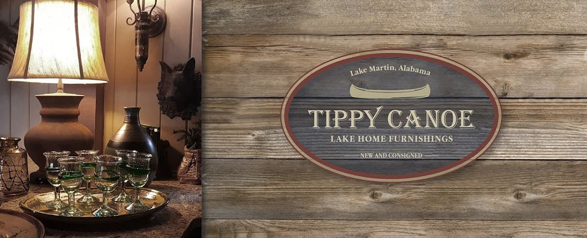 TIPPY CANOE at Lake Martin