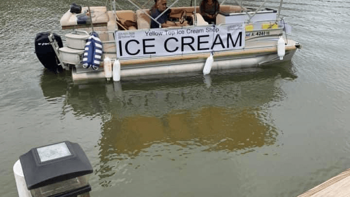 Yellow Top Ice Cream Shop